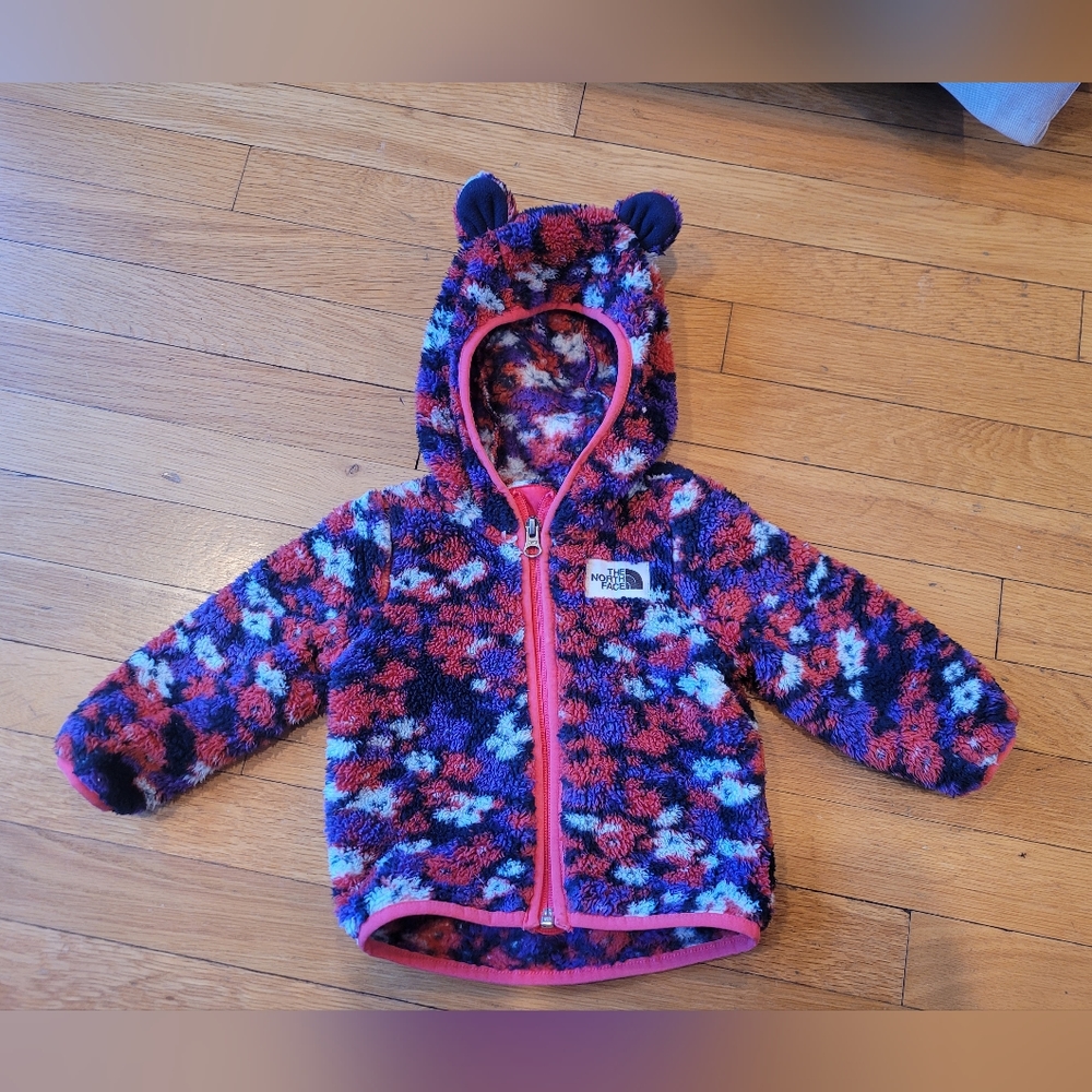 Baby North Infant Campshire Bear Hoodie